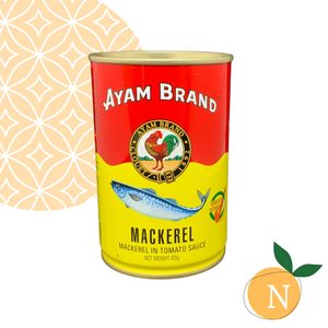 Ayam Brand Mackeral in Tomato Sauce 425g