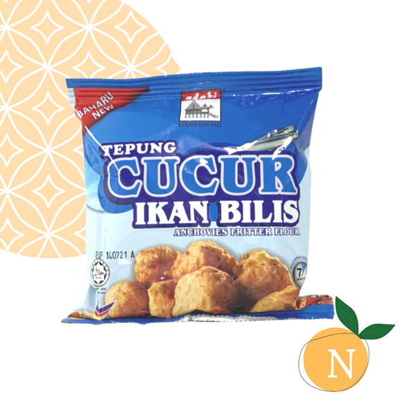 Adabi Cucur Powder 200G anchovy
