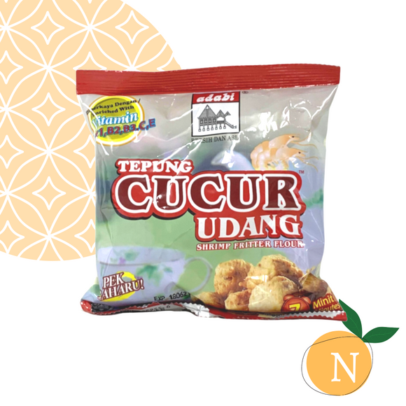 Adabi Cucur Powder 200G Prawn