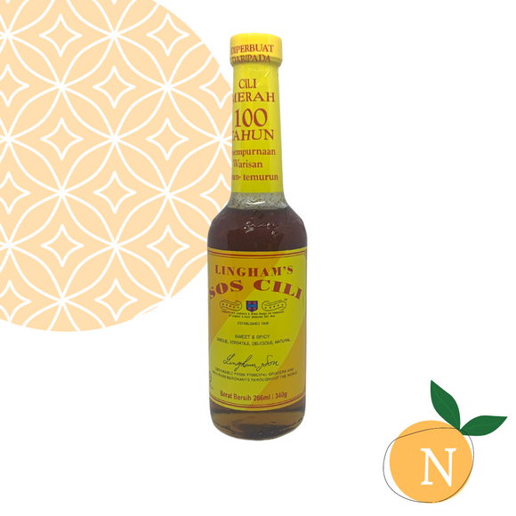 LINGHAMS CHILLI SAUCE REGULAR