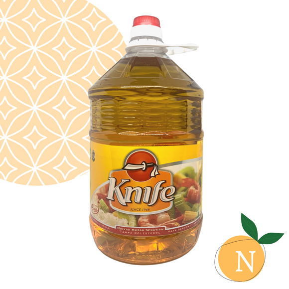 KNIFE COOKING OIL 5KG