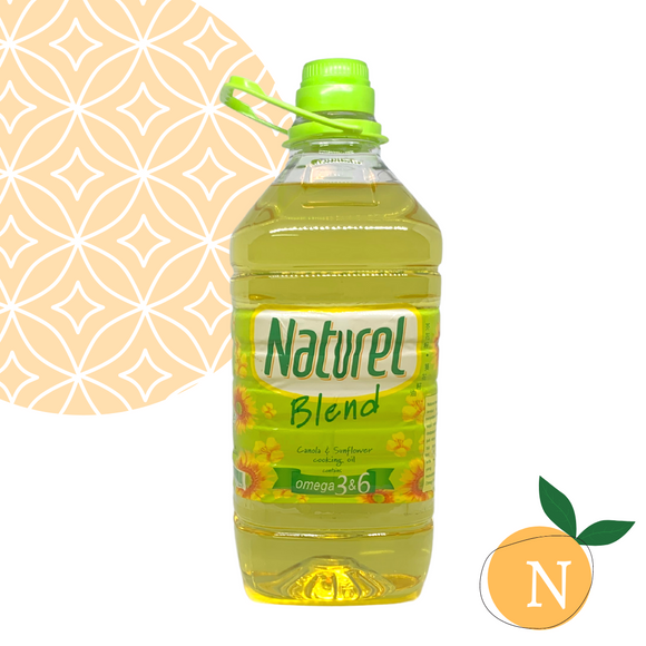 Naturel Blended Cooking Oil 3kg