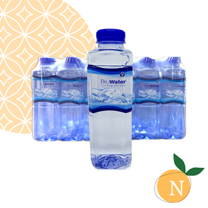 BruWater Oxygenated Water 24 x 600ml
