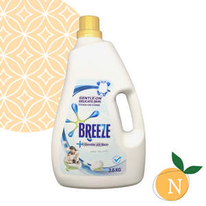 Breeze Liquid Detergent Gentle on Skin 3.6kg