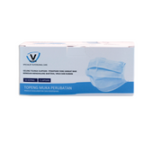 V Safe Disposable Medical/Surgical Face Mask Box of 50