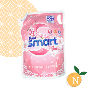 Daia Smart Softergent -Sakura 1.7L refill