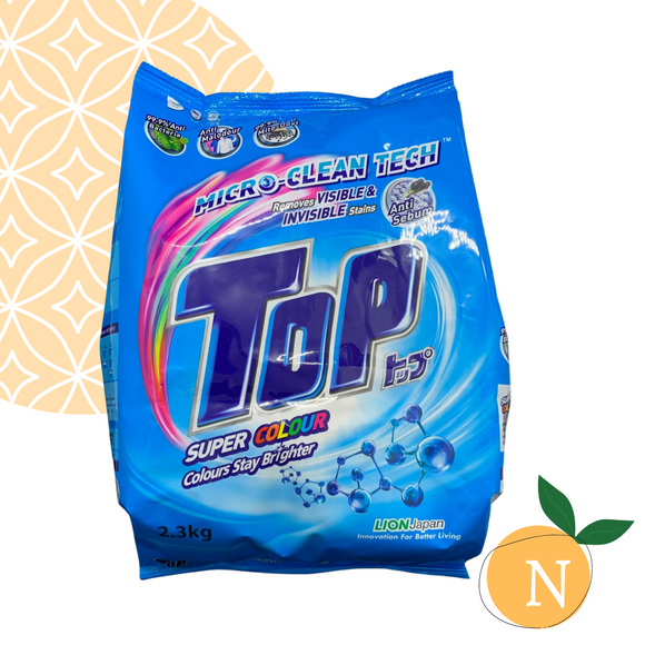 Top Powder Detergent Super Colour 2.3kg