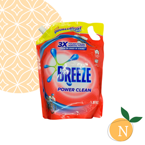 Breeze Liquid Detergent  Power Clean 1.8kg