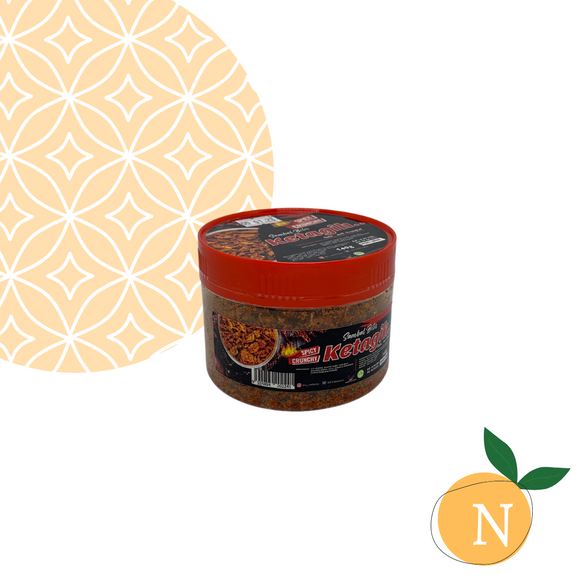 SAMBAL IKAN BILIS KETAGIH (Spicy)