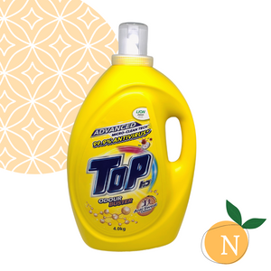 Top Liquid Detergent Odour Buster (Yellow) 4kg