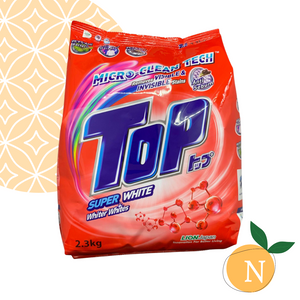 Top Powder Detergent Super White 2.3kg